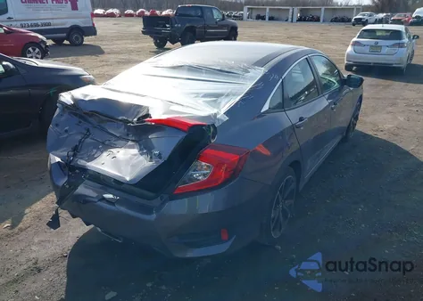 2021 Honda Civic Sport from USA, damaged, VIN 2HGFC2F80MH503217